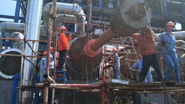 齐鲁石化炼油厂重油加氢高压换热器检修